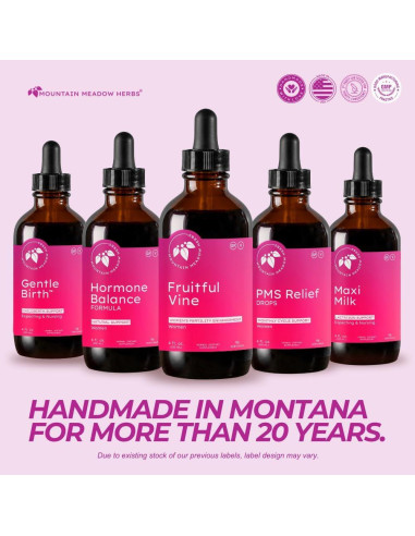 Suplemento Herbal Fertilidad Femenina Mountain Meadow 113g