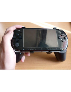 Soporte de agarre flexible KUJOBUY para PSP 2000/3000 2