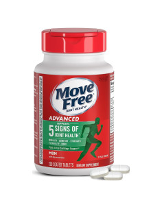 Move Free Advanced Suplemento Articular Glucosamina 120 Tabletas