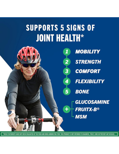 Move Free Advanced Suplemento Articular Glucosamina 120 Tabletas