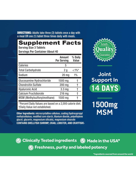 Move Free Advanced Suplemento Articular Glucosamina 120 Tabletas