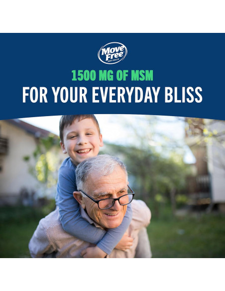 Move Free Advanced Suplemento Articular Glucosamina 120 Tabletas