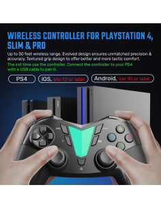 Controlador de Juego Inalámbrico IFYOO V911 para Móviles y PS4 2