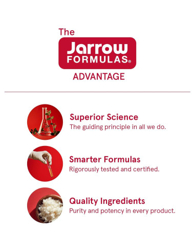 Aceite de Krill Jarrow Formulas 60 Cápsulas Blandas Omega-3