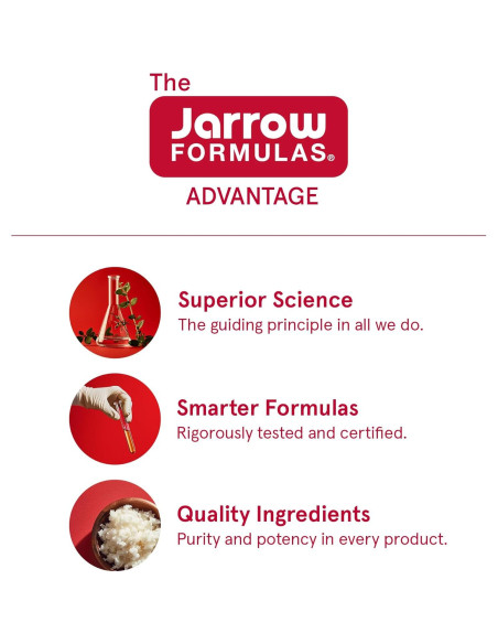 Aceite de Krill Jarrow Formulas 60 Cápsulas Blandas Omega-3