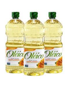 Aceite de Cártamo Oleico 100% Prensado en Frío 3L