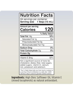 Aceite de Cártamo Oleico 100% Prensado en Frío 3L 2