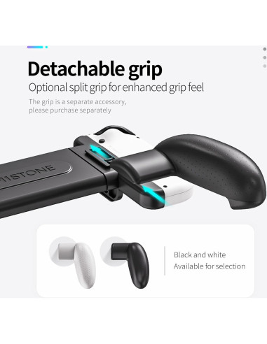 Soporte Joycon para Móviles Phistone Ajustable Blanco