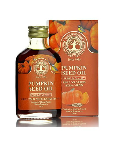 Aceite de Semilla de Calabaza Siberiano Tesoro 100 ml Extra Virgen