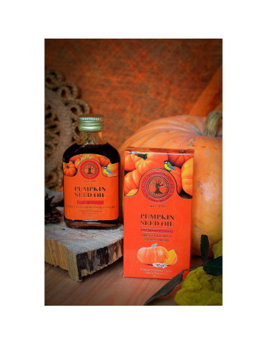 Aceite de Semilla de Calabaza Siberiano Tesoro 100 ml Extra Virgen