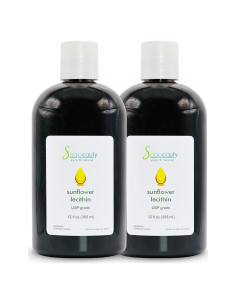 Aceite de Lecitina de Girasol 100% Puro Soapeauty 710 ml