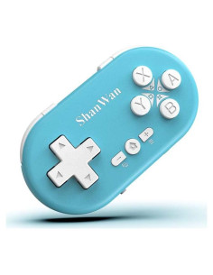 Controlador Mini ShanWan Bluetooth para Switch y PS4 Kabrilan
