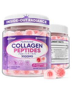 Gomitas de Colágeno Hidrolizado Nextdia 3000mg 60 Cts