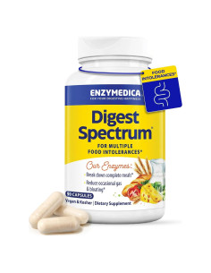 Enzymedica Digest Spectrum - Enzimas Digestivas Avanzadas 90 Cápsulas