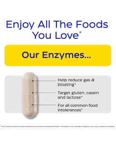 Enzymedica Digest Spectrum - Enzimas Digestivas Avanzadas 90 Cápsulas 2