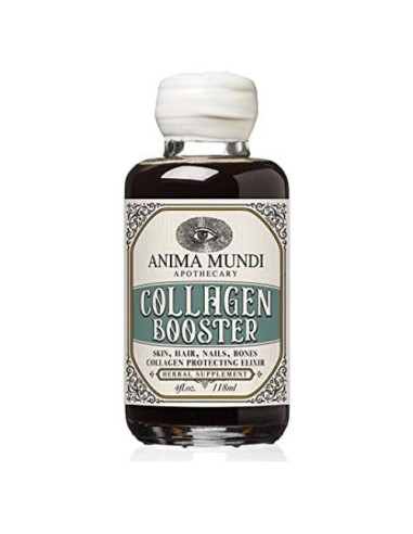 Elixir de Colágeno Vegano Anima Mundi 118ml - Suplemento Herbal