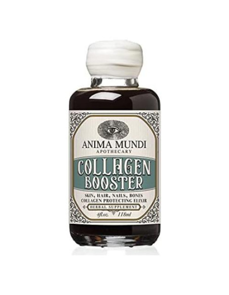 Elixir de Colágeno Vegano Anima Mundi 118ml - Suplemento Herbal
