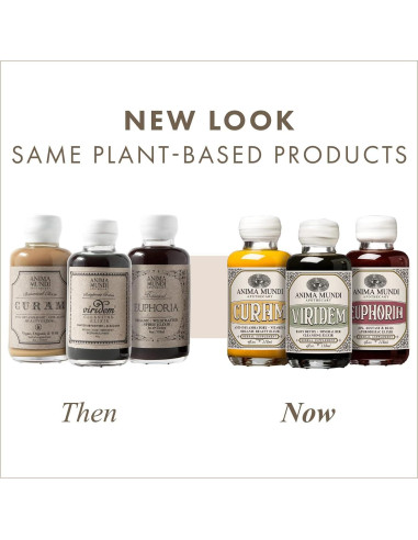 Elixir de Colágeno Vegano Anima Mundi 118ml - Suplemento Herbal