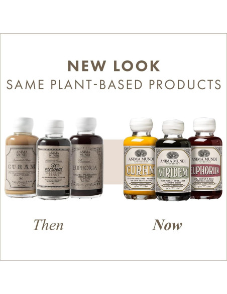 Elixir de Colágeno Vegano Anima Mundi 118ml - Suplemento Herbal