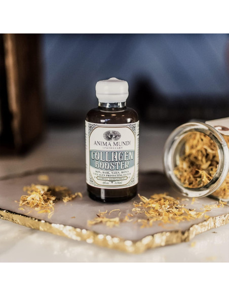 Elixir de Colágeno Vegano Anima Mundi 118ml - Suplemento Herbal
