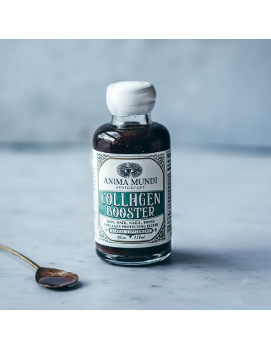 Elixir de Colágeno Vegano Anima Mundi 118ml - Suplemento Herbal