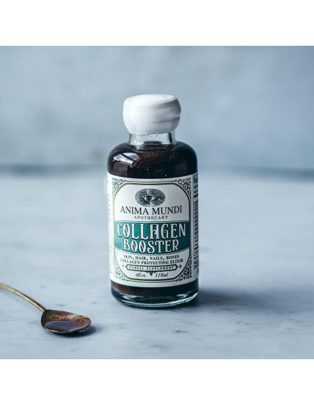 Elixir de Colágeno Vegano Anima Mundi 118ml - Suplemento Herbal