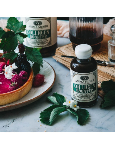 Elixir de Colágeno Vegano Anima Mundi 118ml - Suplemento Herbal