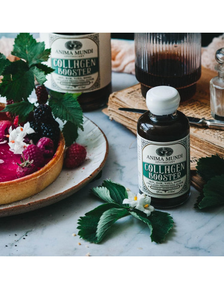 Elixir de Colágeno Vegano Anima Mundi 118ml - Suplemento Herbal