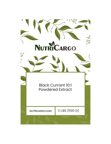 Extracto en polvo de grosella negra 10:1 NutriCargo 500g