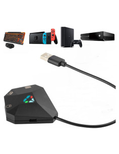Adaptador de Teclado y Ratón arVin para Consolas PS4/Xbox