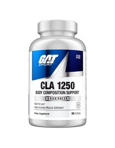 Suplemento CLA GAT Sport Essentials 1250mg 90 Softgels