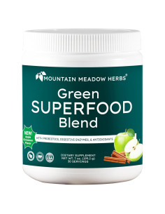 Mezcla de Superalimentos Verdes Mountain Meadow Herbs 30 Porciones