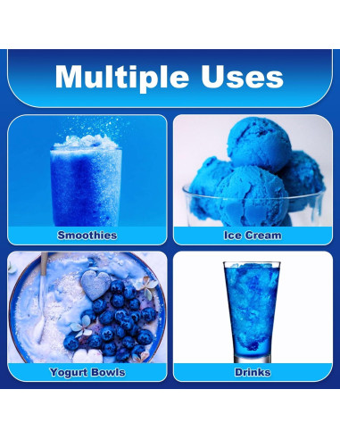 Polvo de Espirulina Azul ERCorArt 40g Colorante Natural Vegano