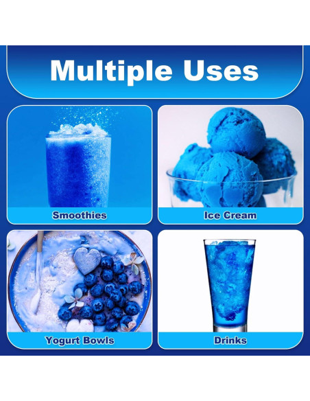 Polvo de Espirulina Azul ERCorArt 40g Colorante Natural Vegano