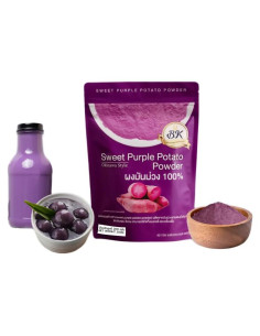 Polvo de Batata Morada Dulce Bk 200g - Repostería y Bebidas