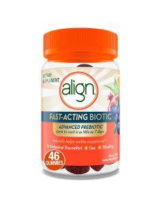 Suplemento Prebiótico Align, Gominolas Digestivas 46 Unidades