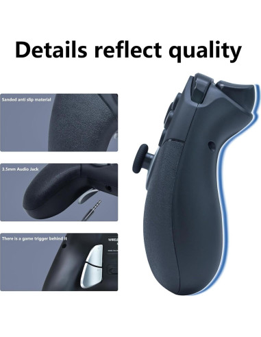 Controlador Inalámbrico Elite Aieloar para PS4 - Personalizable