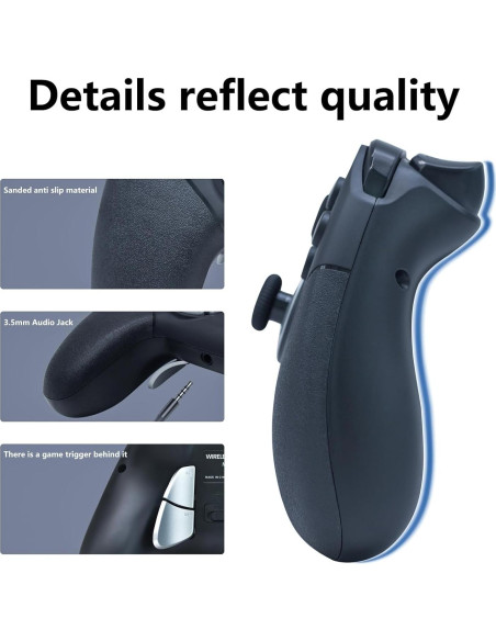 Controlador Inalámbrico Elite Aieloar para PS4 - Personalizable