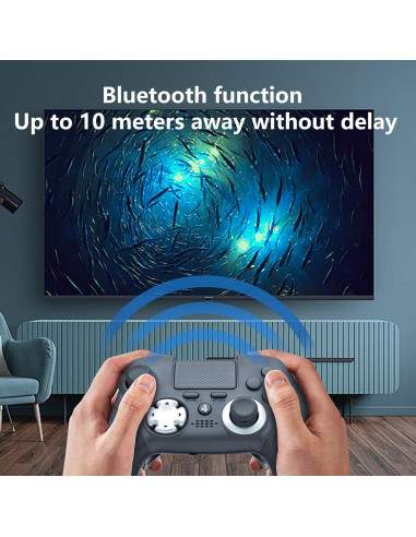 Controlador Inalámbrico Elite Aieloar para PS4 - Personalizable