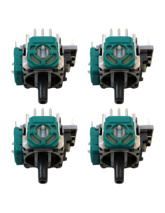 4 Piezas Joystick Analógico Loner para Xbox Series X/S