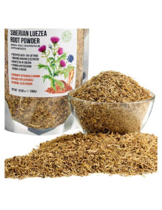 Té de raíz de Maral verde siberiano 300g con Ginseng Eleuthero