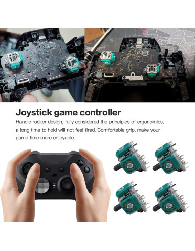 4 Piezas Joystick Analógico Loner para Xbox Series X/S