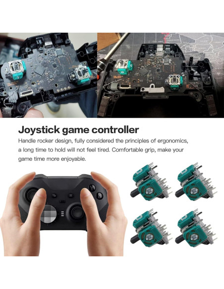 4 Piezas Joystick Analógico Loner para Xbox Series X/S