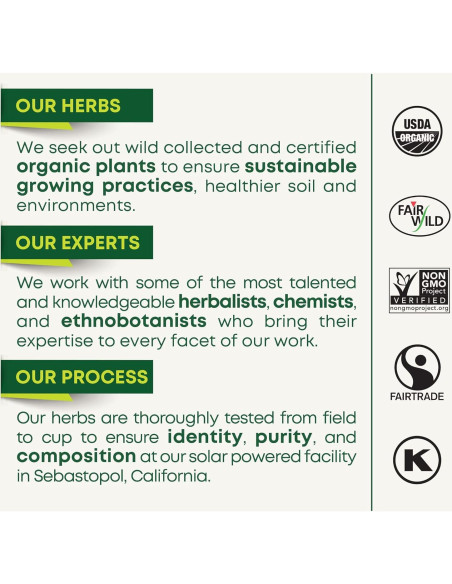 Té de hoja de frambuesa orgánico Traditional Medicinals - 16 bolsas