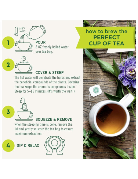 Té de hoja de frambuesa orgánico Traditional Medicinals - 16 bolsas