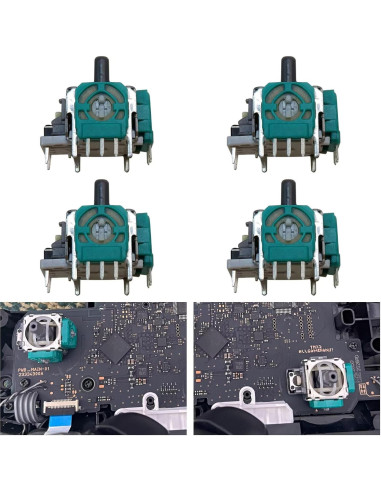 4 Piezas Joystick Analógico Loner para Xbox Series X/S
