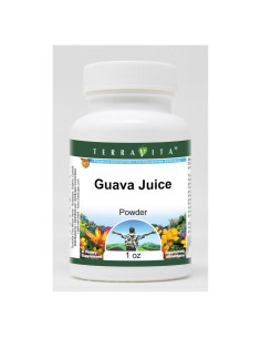 Polvo de Jugo de Guayaba TerraVita 28.35 g Sin Rellenos
