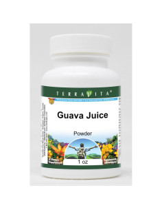 Polvo de Jugo de Guayaba TerraVita 28.35 g Sin Rellenos 2