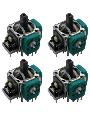 4 Piezas Joystick Analógico Loner para Xbox Series X/S