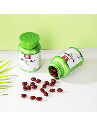 Astaxantina 6 mg JulyDeer - 60 Geles Blandos Antioxidantes